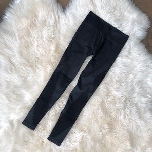 Zobha Black Seamless Leggings